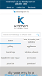 Mobile Screenshot of ikitchen.co.nz
